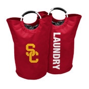 USC Trojans Cardinal SC Interlock Laundry Bag